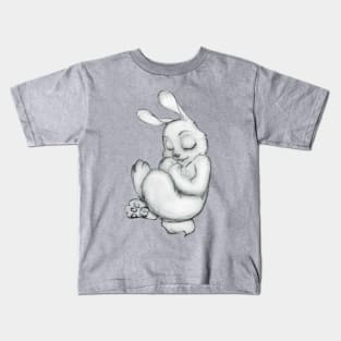 Sleeping Bunny Kids T-Shirt